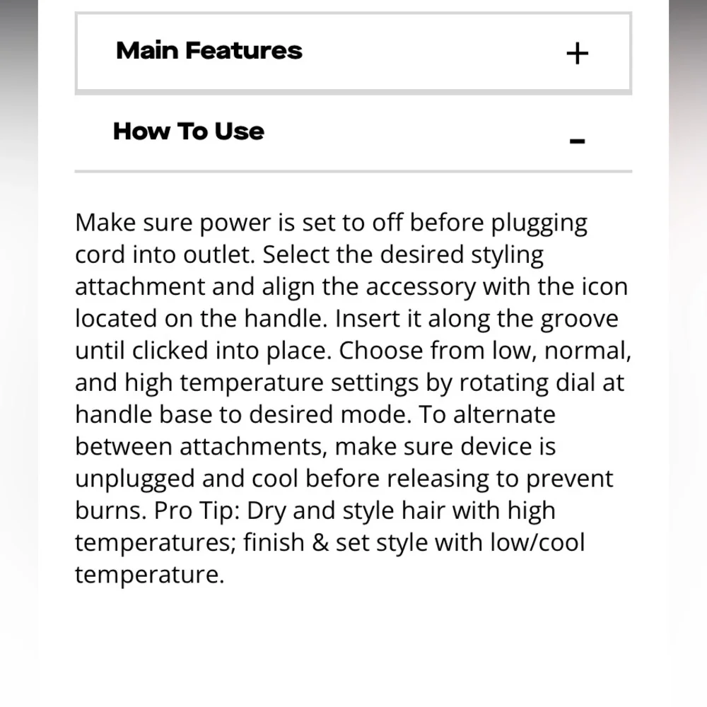 Pink Styler 4pc- FoxyBae - Picture 8 of 10